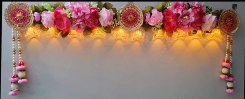 Handmade Toran With Light