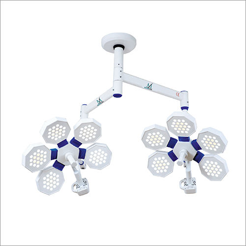 LED Hexagonal 5 Plus 5 Twin Operation Theater Light