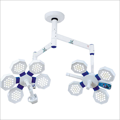 Hex 5 Plus 4 Twin Operation Theater Light
