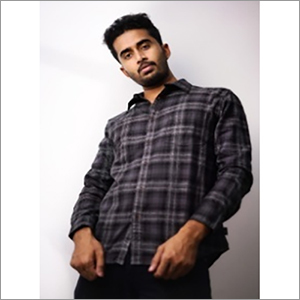 Mens Cotton Casual Shirt