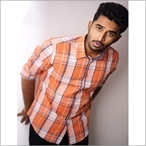 Mens Regular Fit Shirt