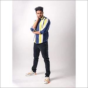 Mens Full Sleeves Casual Shirt