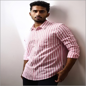 Mens Striped Shirt
