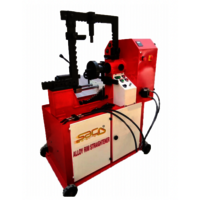 Rim Straightener For Alloy Rims - High-quality Steel, 600cm Width, 220v/50hz | Dual Operation With Hydraulic And Lathe Functions, Zero Vibration Shaft
