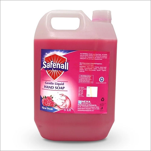 Kill Germs 5 Ltr Rose Fragrance Hand Wash