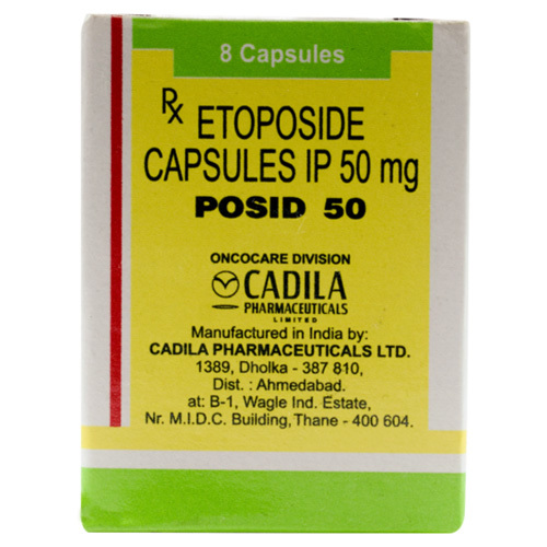 Etoposide Capsules IP 50 mg By CORSANTRUM TECHNOLOGY