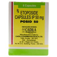 Etoposide Capsules IP 50 mg