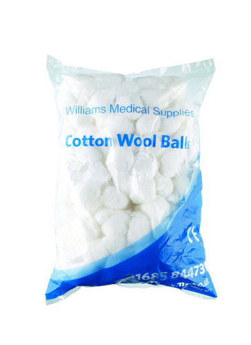 Cotton Wool Ball Health Supplements