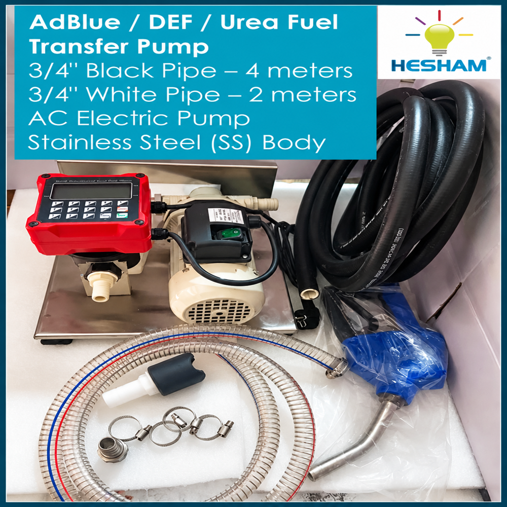 (HIS-ADP-AC-220V) 220VAC40LPMAdblue/DFF TransferPump SS Body 