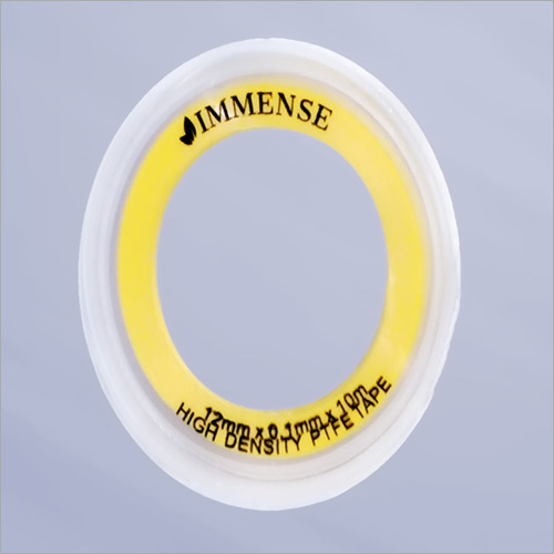 Yellow Tape Transparent Cape