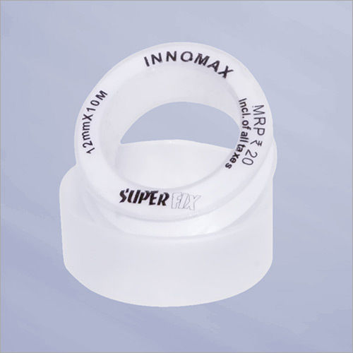 Ptfe White Tape - Length: 10  Meter (M)