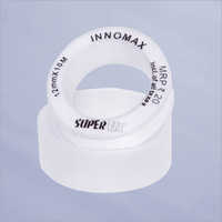 Teflon Tape - 10 Meter Length, 12 mm Width, White Color | Lightweight, Moisture-Resistant, High Adhesion Acrylic Glue