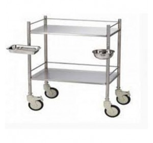 ConXport Medicine Trolley with Bowl & Tray