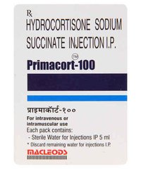 Hydrocortisone Sodium Succinate Injection I.P.