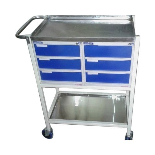 ConXport Medicine Trolley with Six Drawer