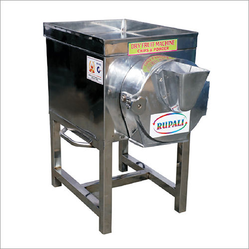 Dry Fruit Chips And Powder Machine