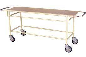 Conxport Stretcher Trolley Metal Top