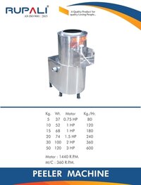 Peeler Machine