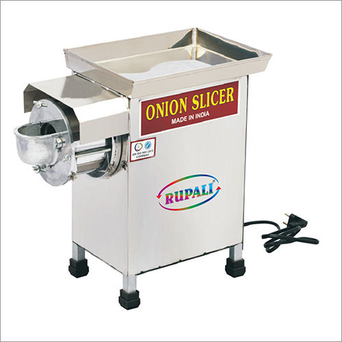 Onion Slicer Machine