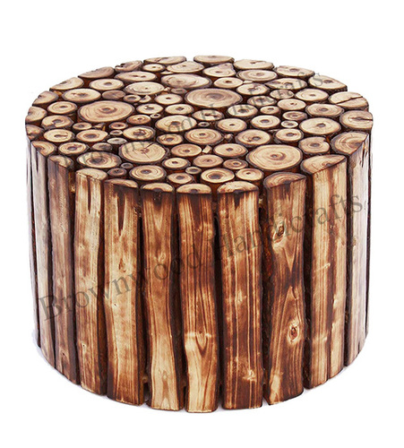 Wood Antique Wooden Stool