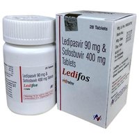 Ledipasvir 90 mg & Sofosbuvir 400 mg Tablets