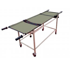 ConXport Stretcher Trolley with Canvas Top By CONTEMPORARY EXPORT INDUSTRY