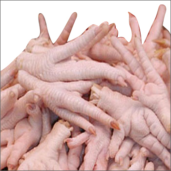 Frozen Chicken Paws
