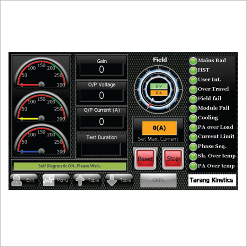 Digital Amplifier Controller By TARANG KINETICS (P) LTD.