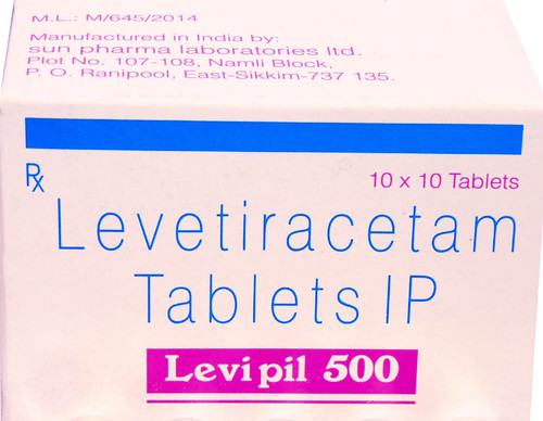 Levetiracetam Tablets I.P. 500 mg