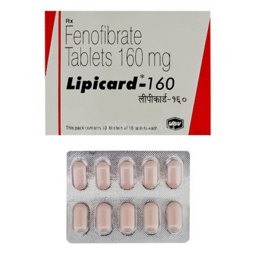 Fenofibrate Tablets 160mg