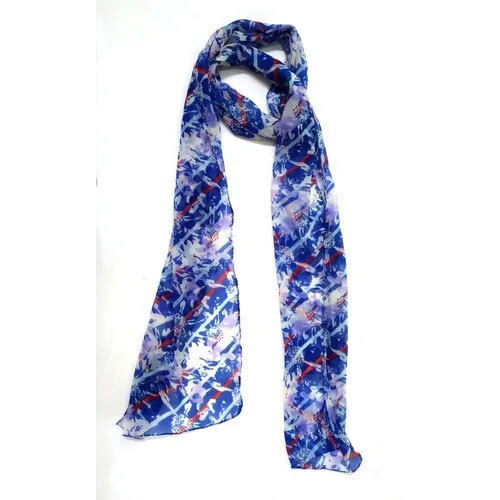 25X180CM Chiffon Printed Scarves