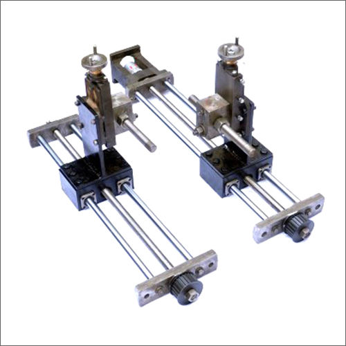 Hydraulic Nc Back Gauge Slide Size: Different Size Available