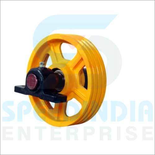 Elevator Diverter Pulley