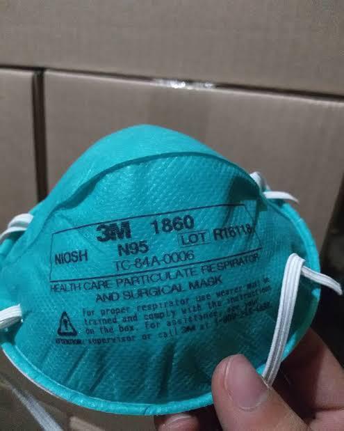 3m 1860 n95 mask in Singapore