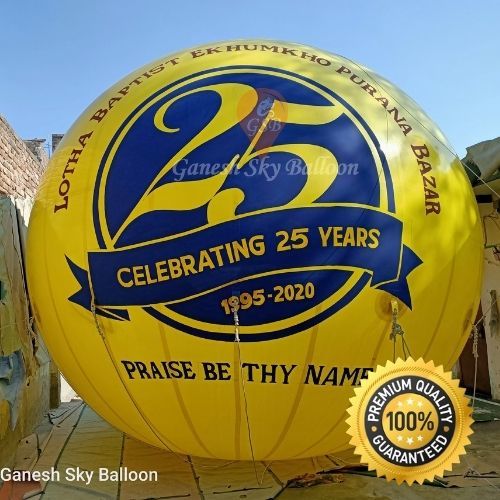 12 x 12ft. Advertising Sky Balloon