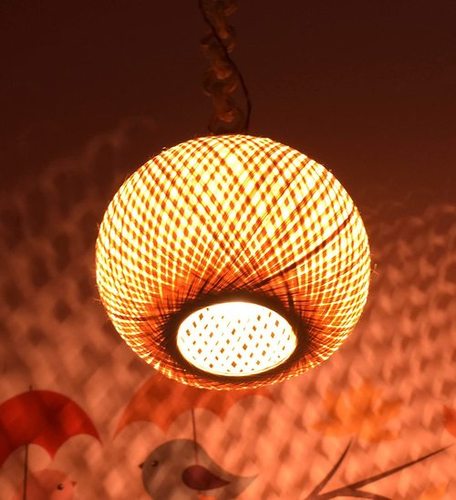 Globe - Pendant Bamboo Lamp Shades