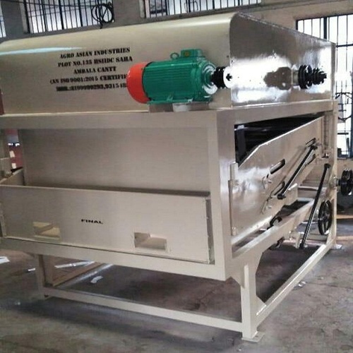 Automatic Millet Cleaning Machine