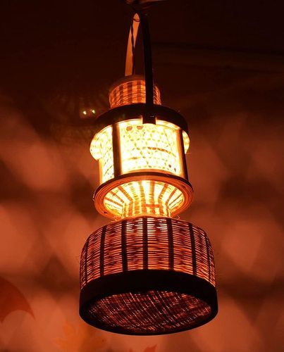 Petromax -  Pendant Bamboo Lamp Shades