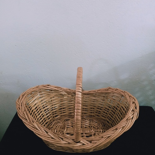 Boat Flower Basket With Handle 5.8 Inch