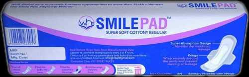 Sanitary Pad Cottony - Regular 6 pcs