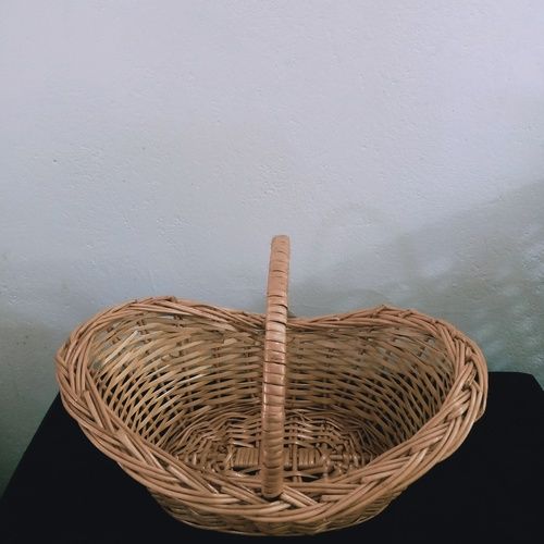 Boat Flower Basket With Handle 5.4 Inch