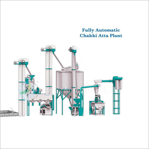 Fully Automatic Chakki Atta Plant