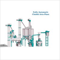 Fully Automatic Chakki Atta Plant