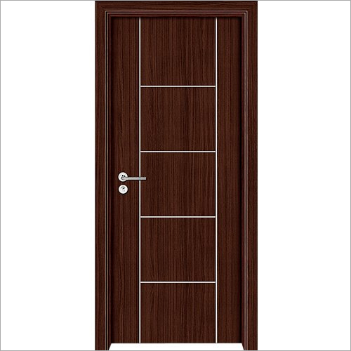 Brown PVC Flush Door