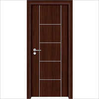 Brown PVC Flush Door