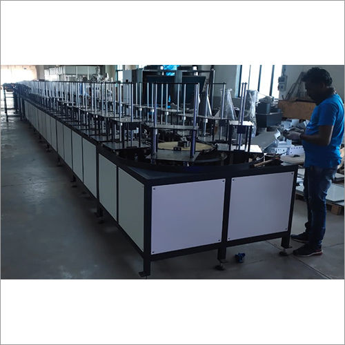 Automatic Conveyer Assembly Line