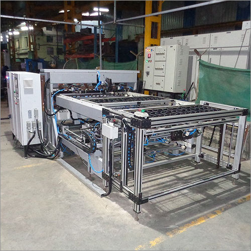 Metal Auto Feed Spot Mesh Weld Machine