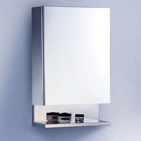 Stainless Steel Bathroom Cabinet With Self