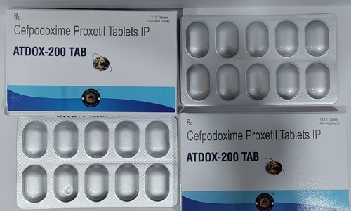 CEFPODOXIME PROXETIL - 200 MG.