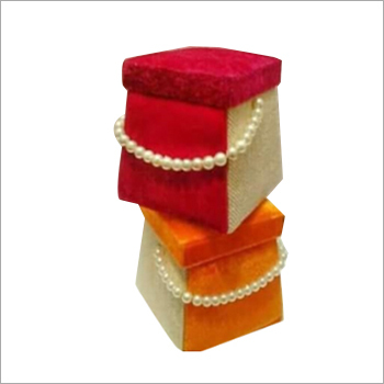 Square Pearl Handle Fancy Gift Box
